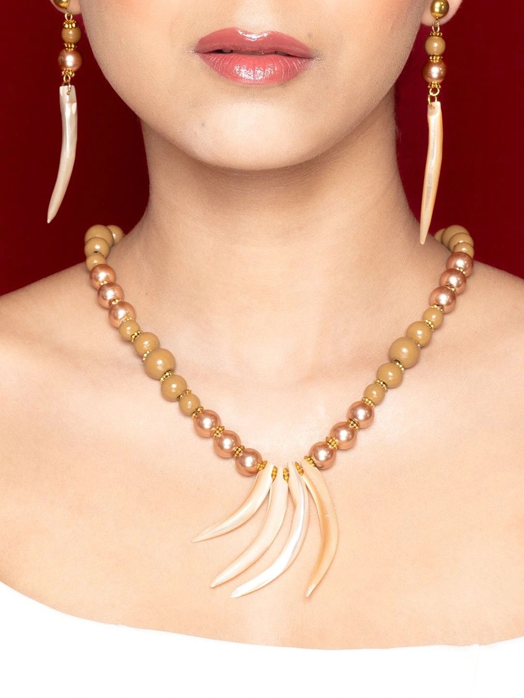 De-Lemon Unisex Bohemian Necklace-image-24