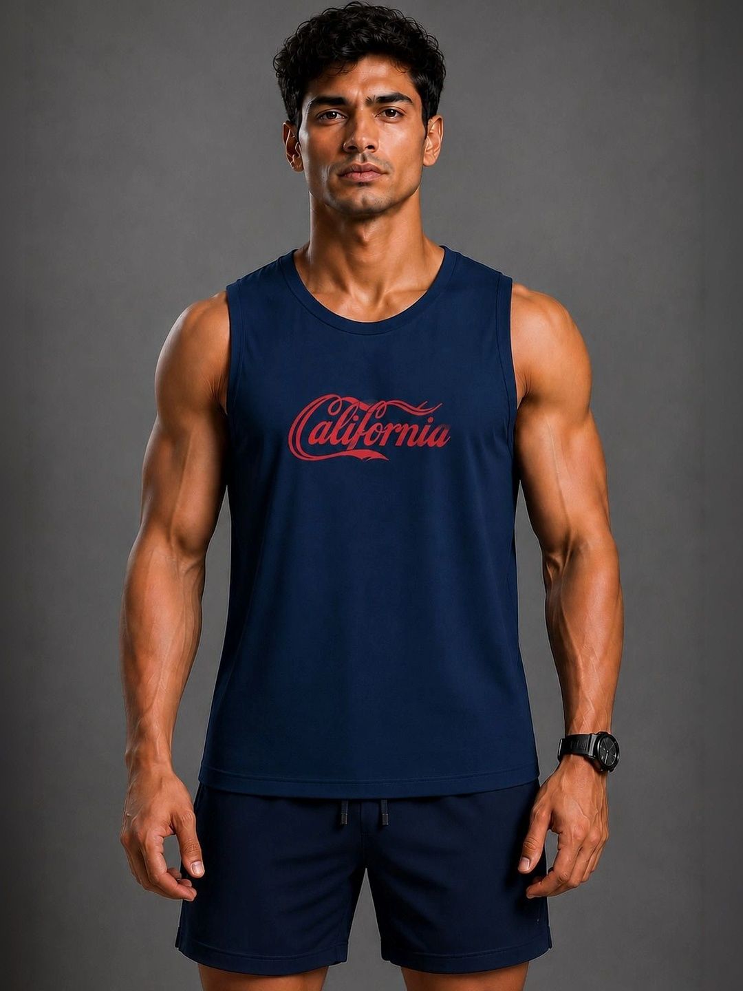 Sprouted Printed Assorted Gym Vest-picture-28