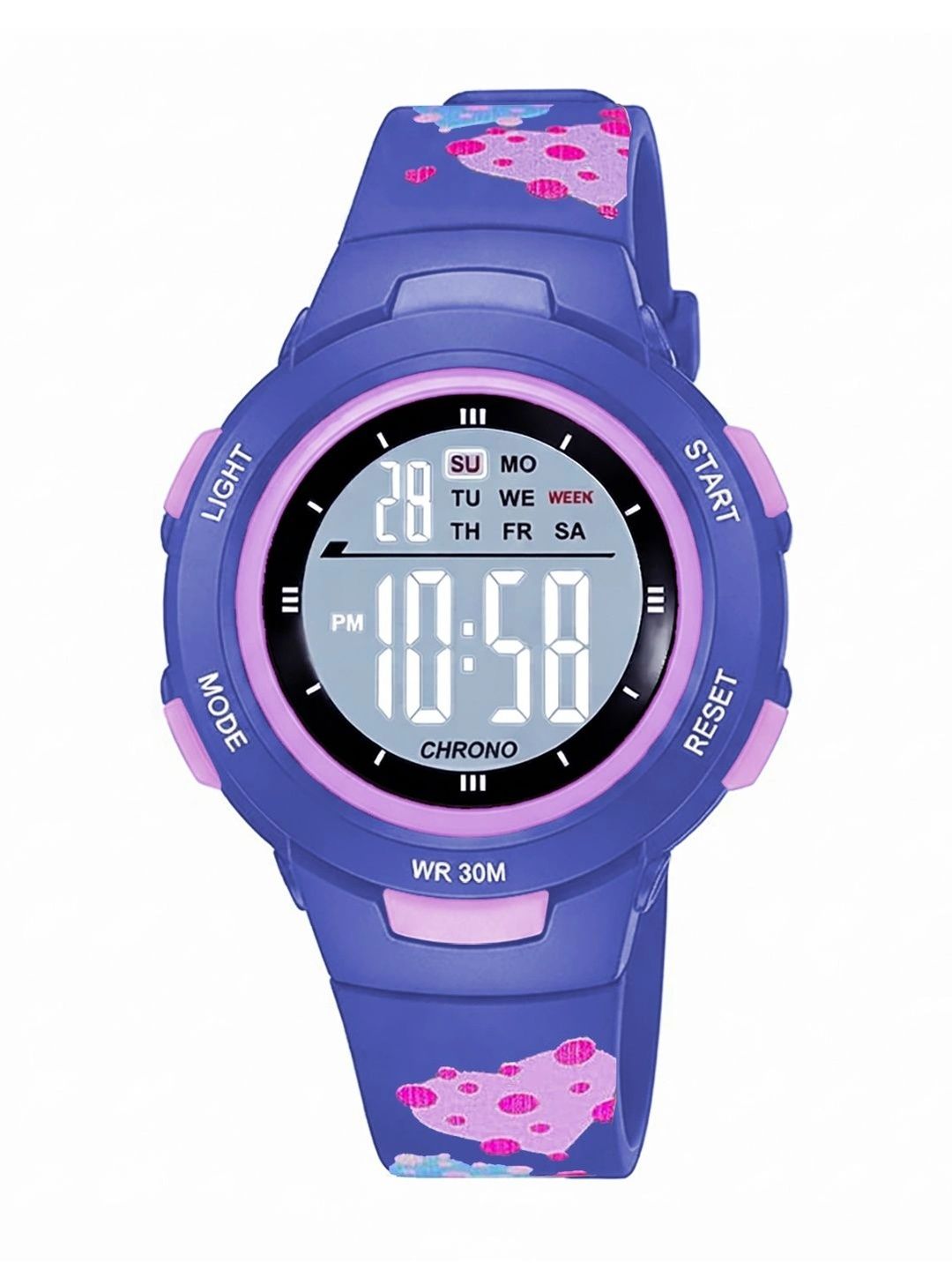 Time Up Unisex Kids Dial & Straps Digital Multi Function Watch P8317-N4-picture-21