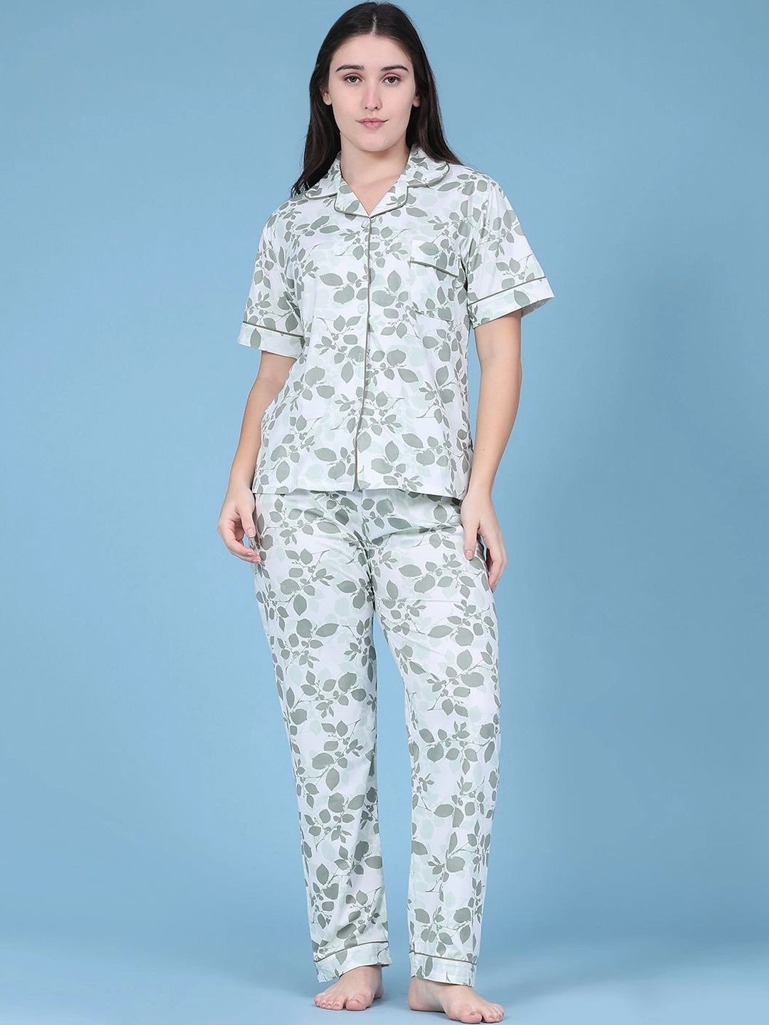 V-Mart Women Printed Night suit-picture-29