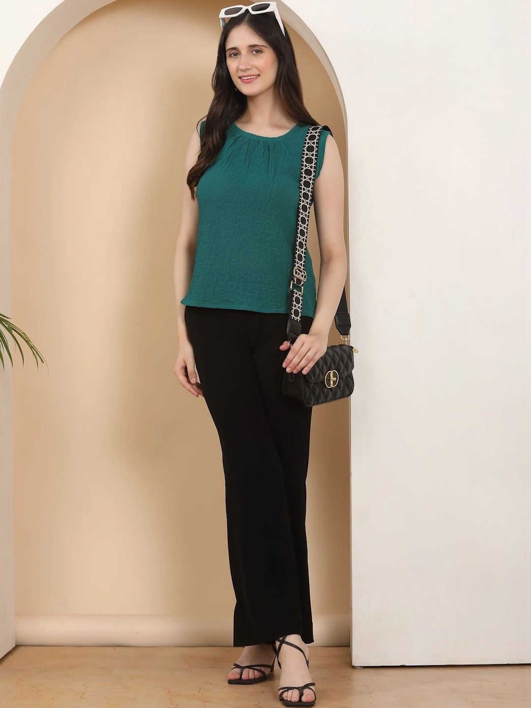 SZN Crepe Top-picture-56