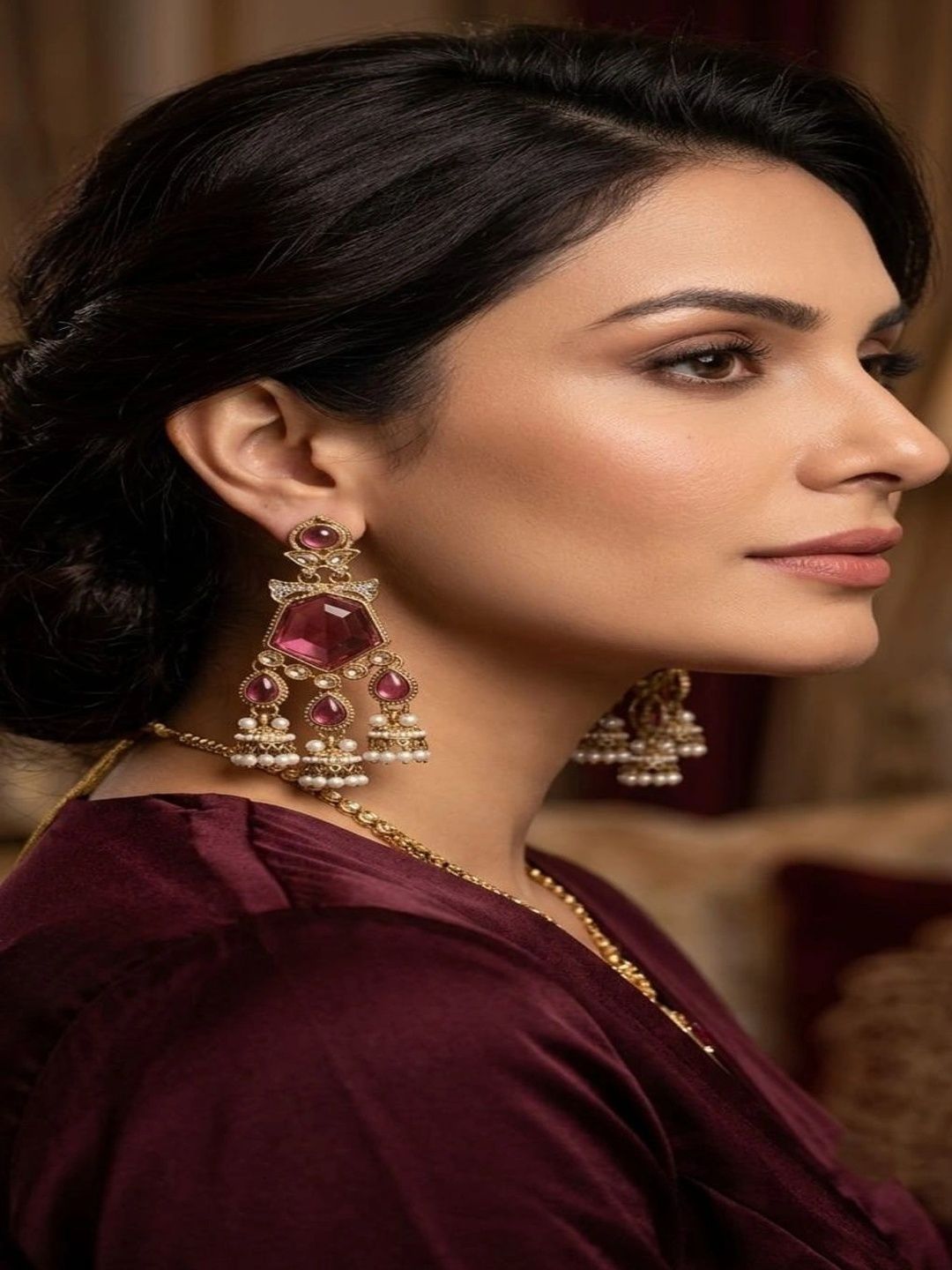 AE Jewels Geometric Drop Earrings-picture-11