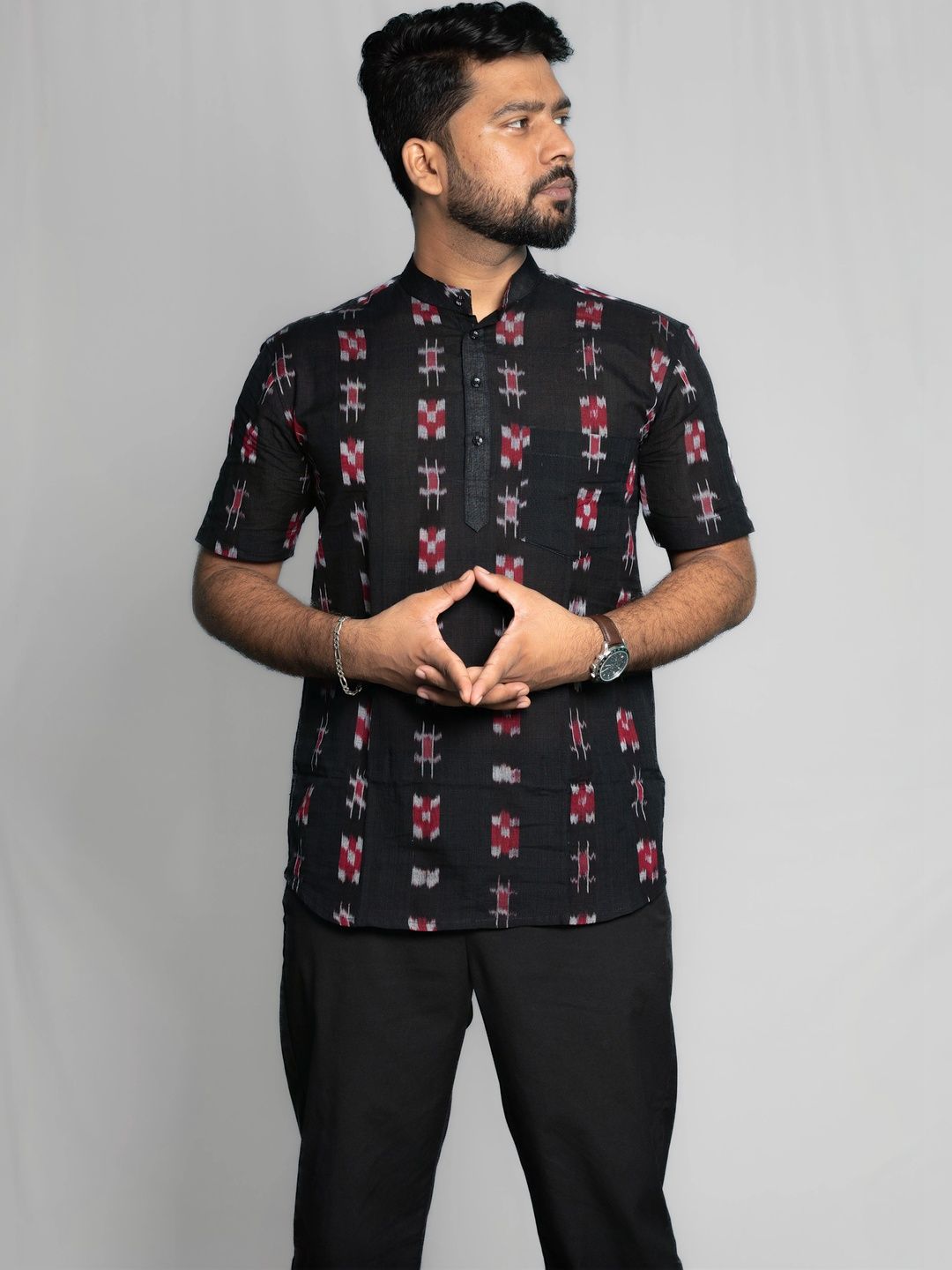 OdFab Men Handloom Kurta-picture-27