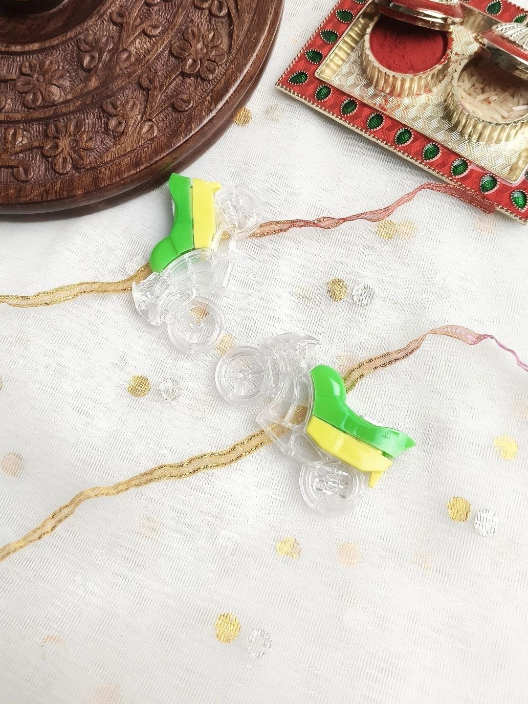 SHREEVAANI Thread Rakhi-picture-15