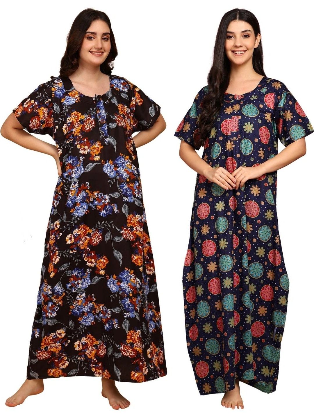 YUKATA Printed Maxi Nightdress-picture-53