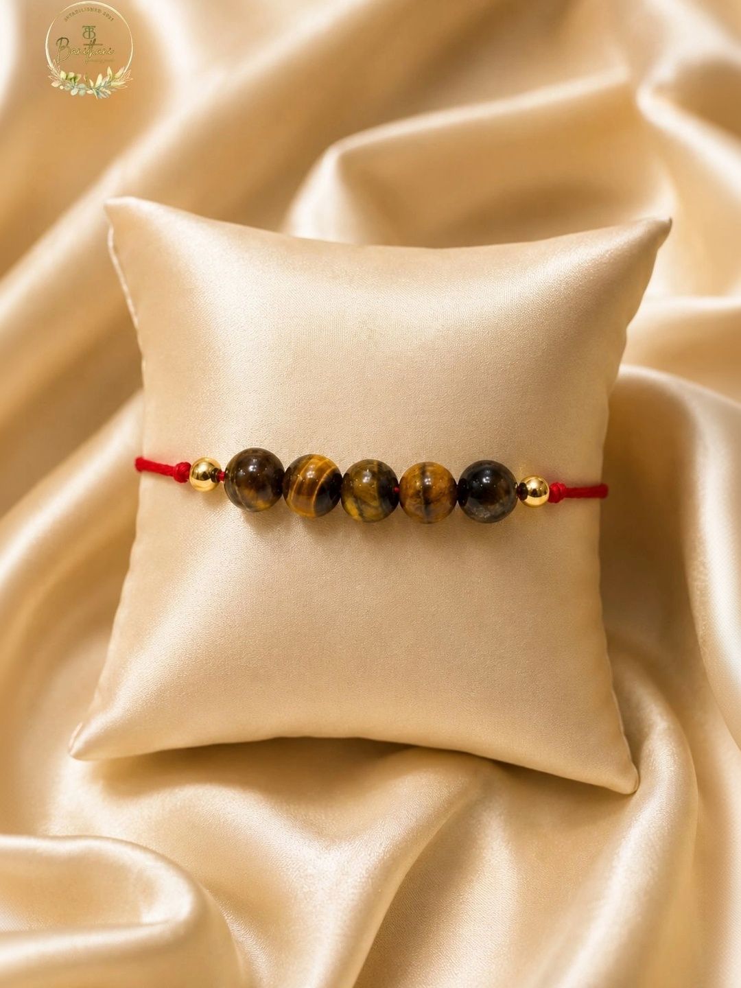 BANITHANI Thread Rakhi-picture-19