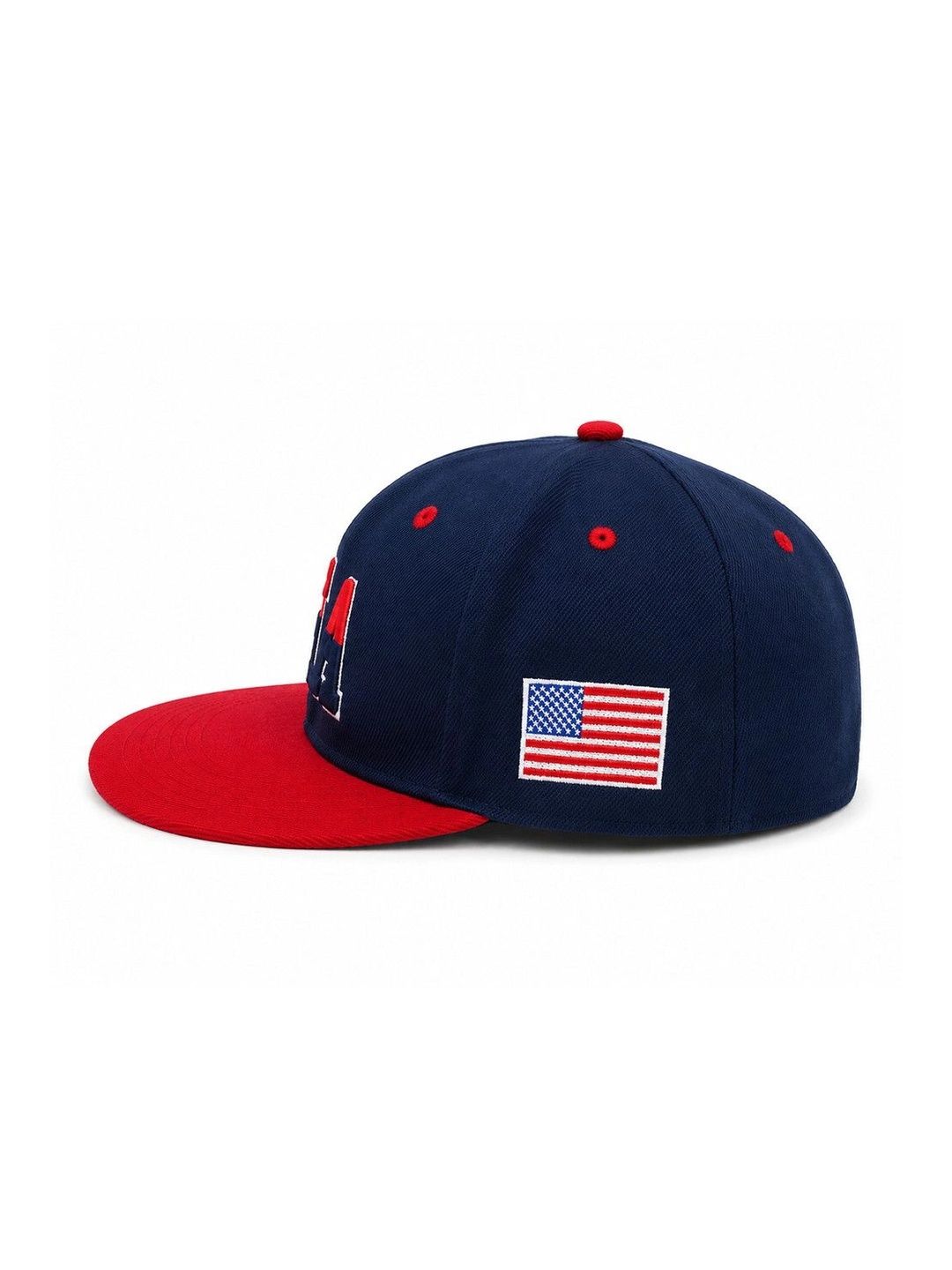 Vritraz Men Embroidered Snapback Cap-picture-45