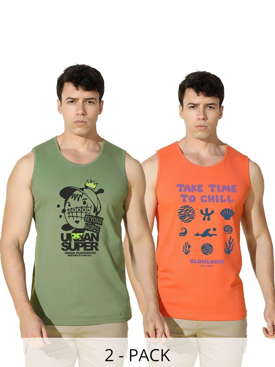 MINISTRY OF FRIENDS Men 2 Printed T-shirt-picture-21