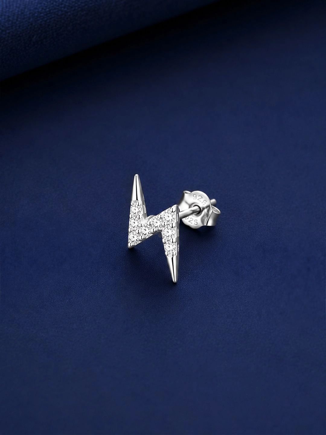 Caratiro Geometric Studs Earrings-image-36