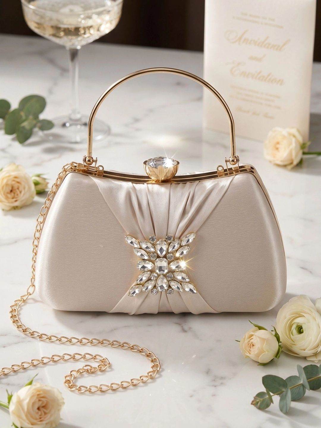 MISHA Embellished Box Clutch-picture-26