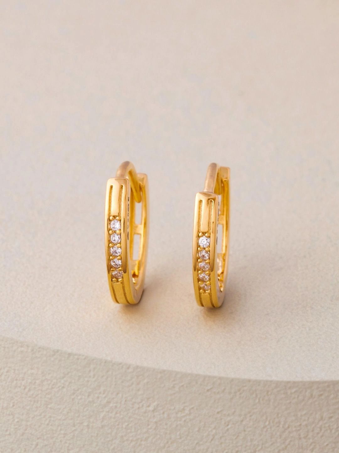 Kushal's Fashion Jewellery Circular Hoop Earrings-picture-19