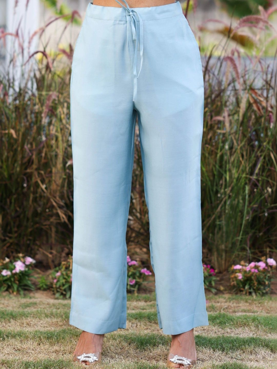 Aramya Women Ethnic Palazzos-picture-19