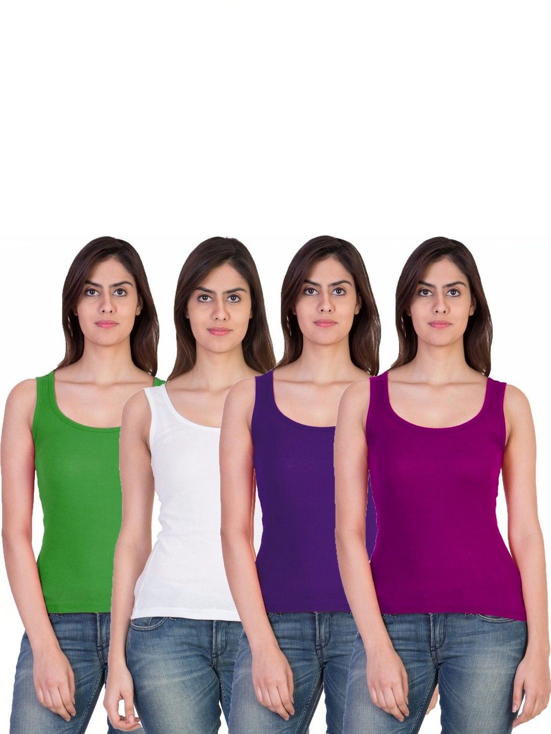 DESNUDA Cotton Tank Top-picture-42