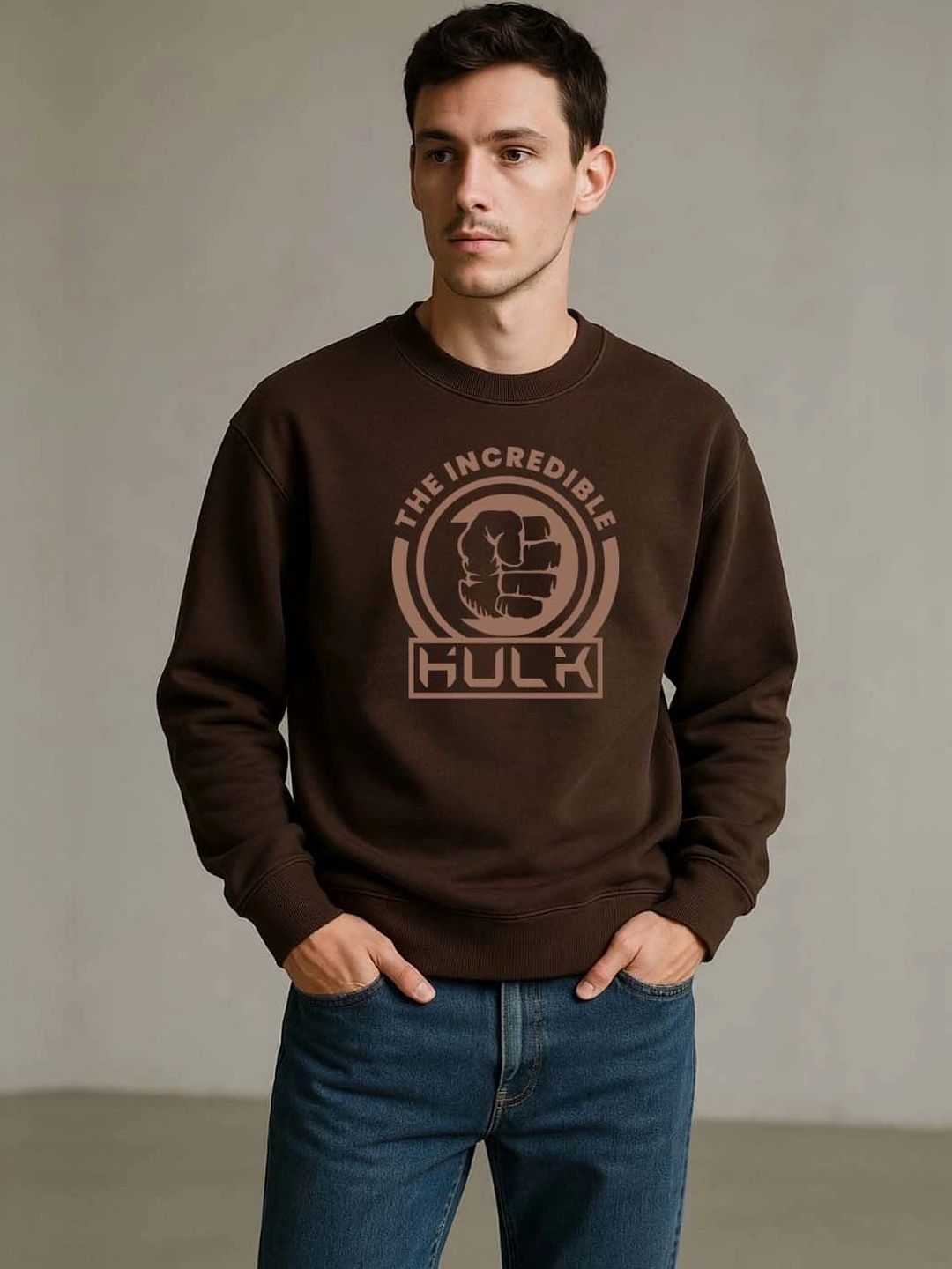 Moda Rapido X Organic Chics Men Printed Sweatshirt-picture-20