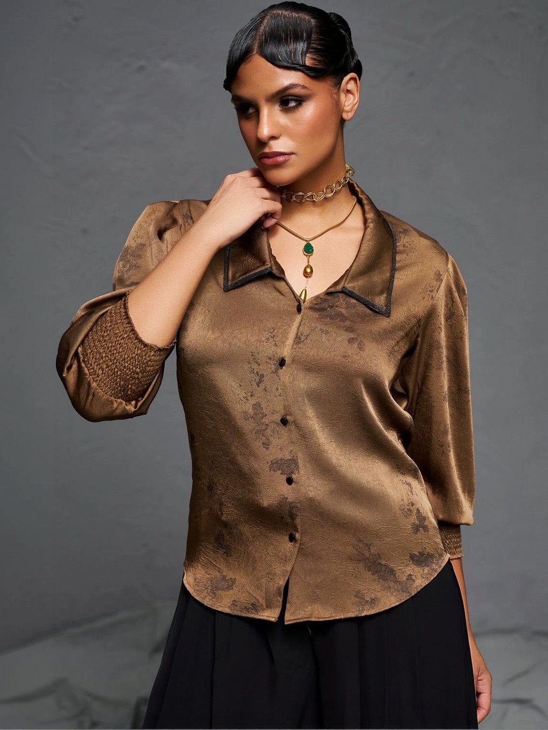 SHECZZAR Satin Top-picture-39