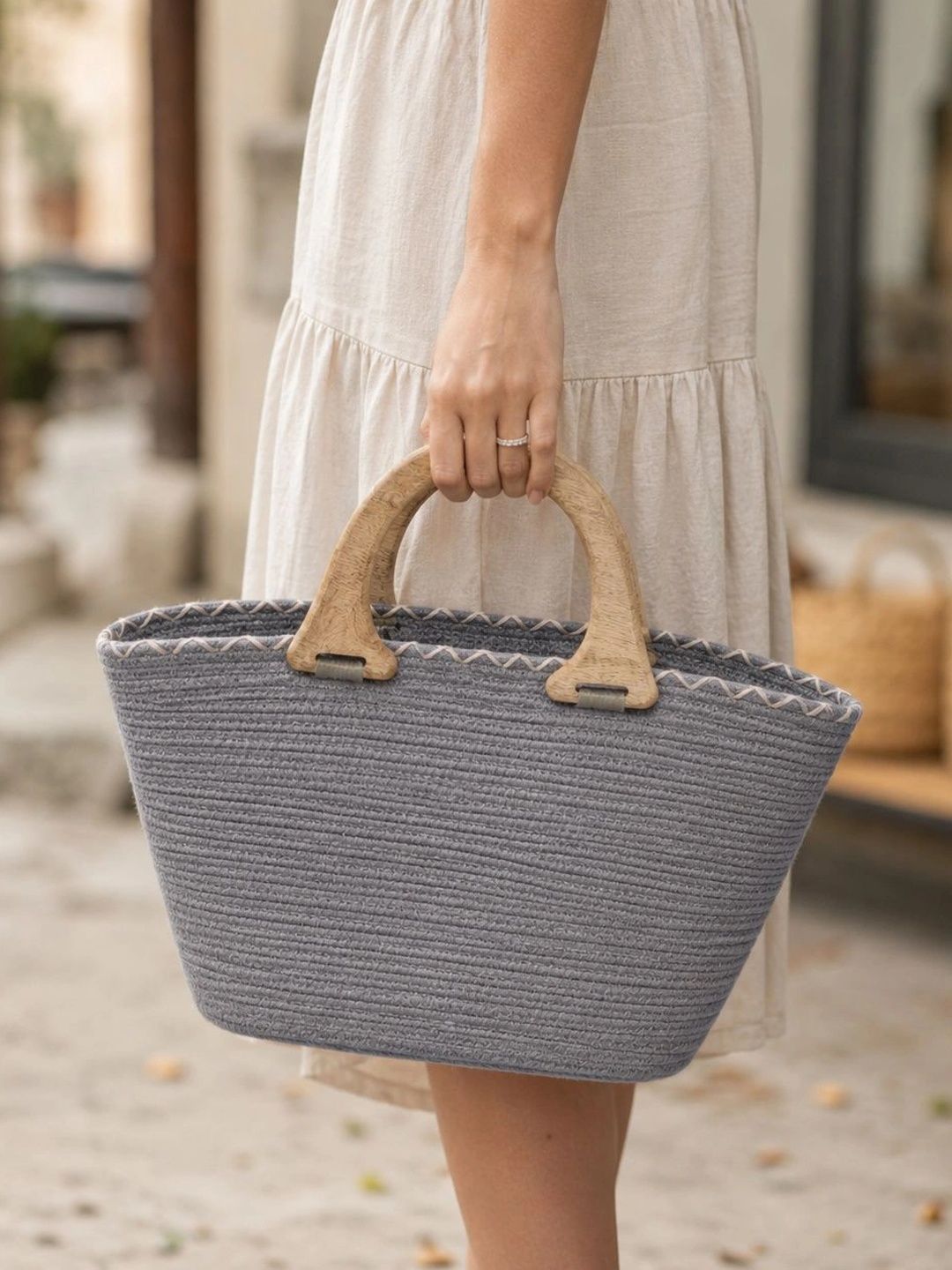 THE S LIVING Unisex Textured Messenger Bag-picture-43