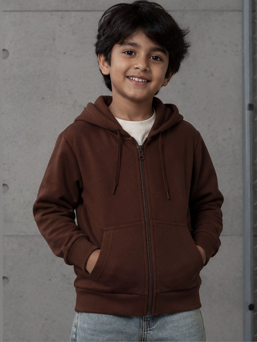 KiddoPanti Unisex Kids Hooded Sweatshirt-picture-24