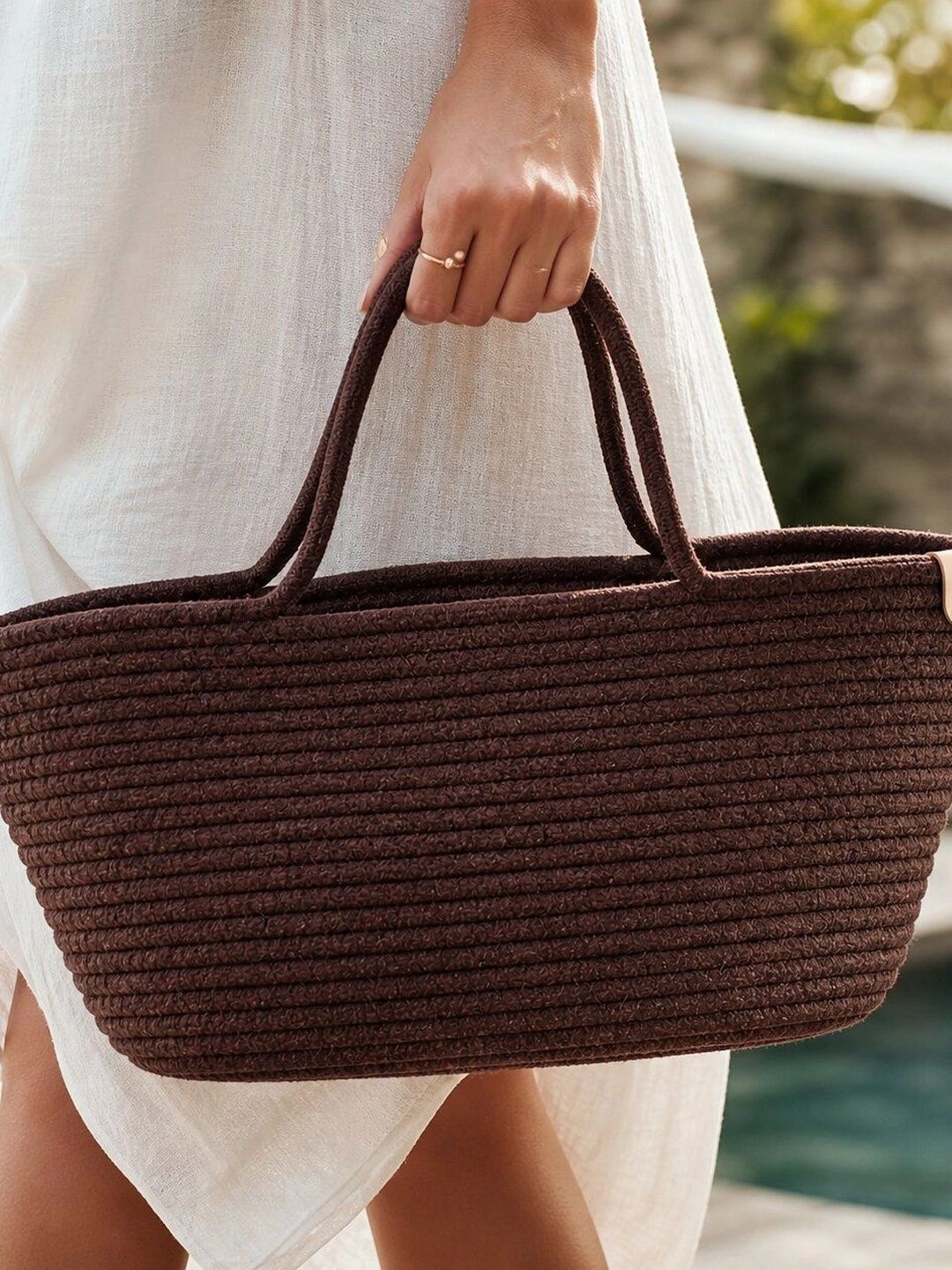 THE S LIVING Unisex Textured Messenger Bag-picture-28