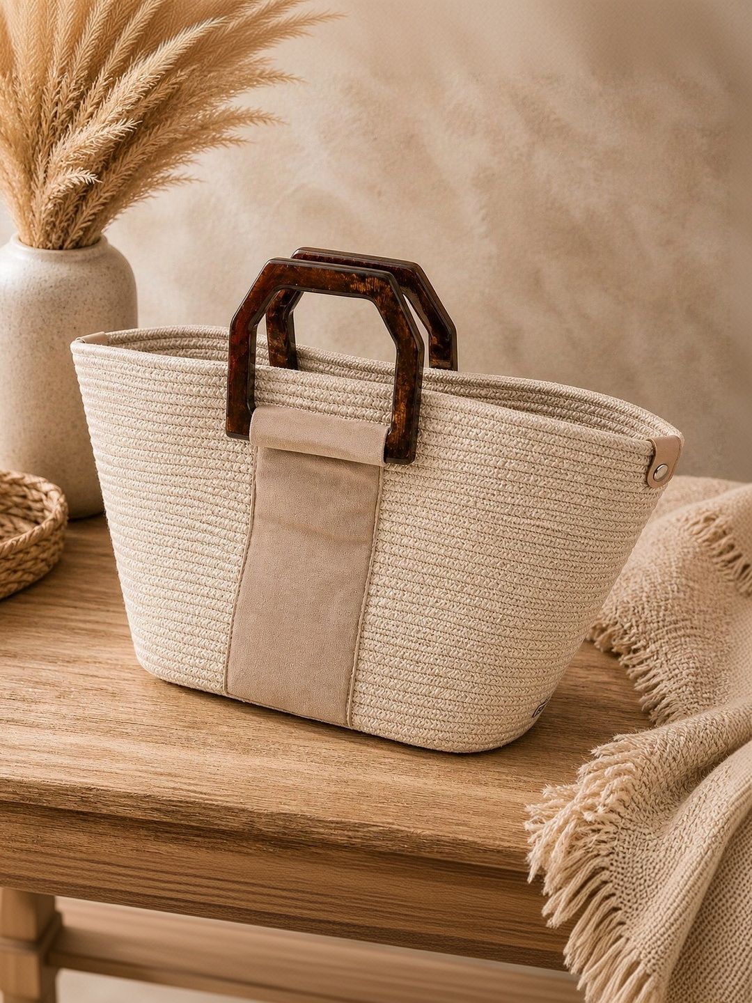 THE S LIVING Unisex Textured Messenger Bag-picture-36