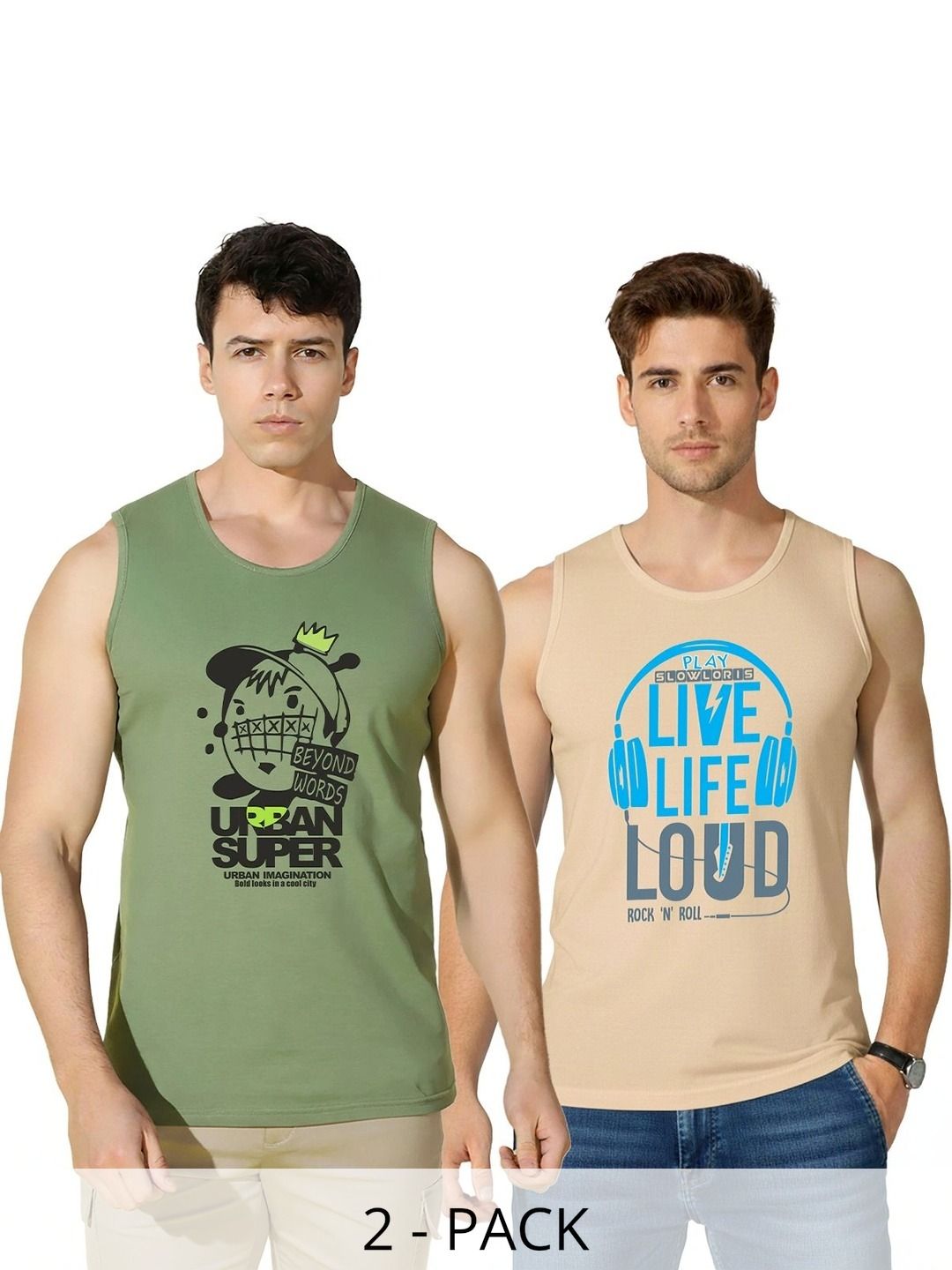 MINISTRY OF FRIENDS Men 2 Printed T-shirt-picture-53