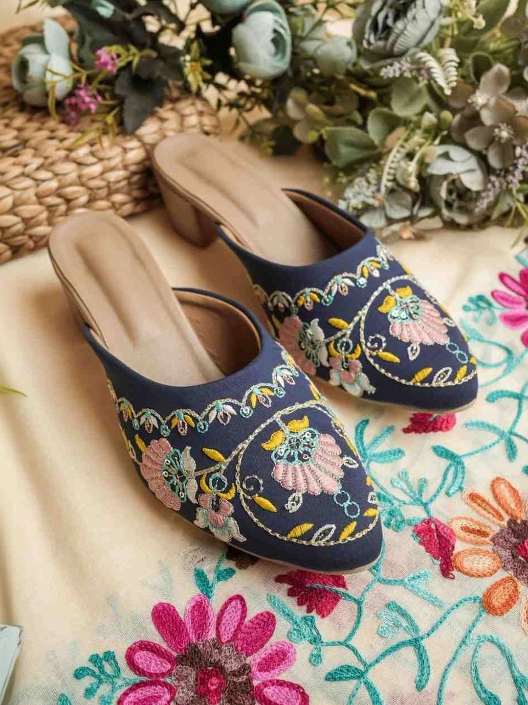 Moda Rapido Block Mules-picture-25