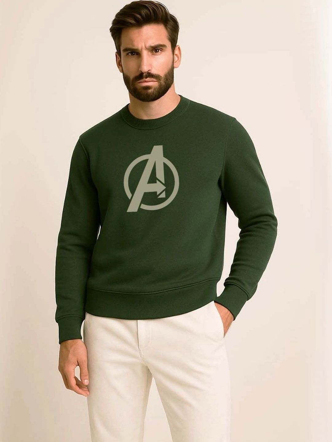 Moda Rapido X Organic Chics Men Printed Sweatshirt-picture-50