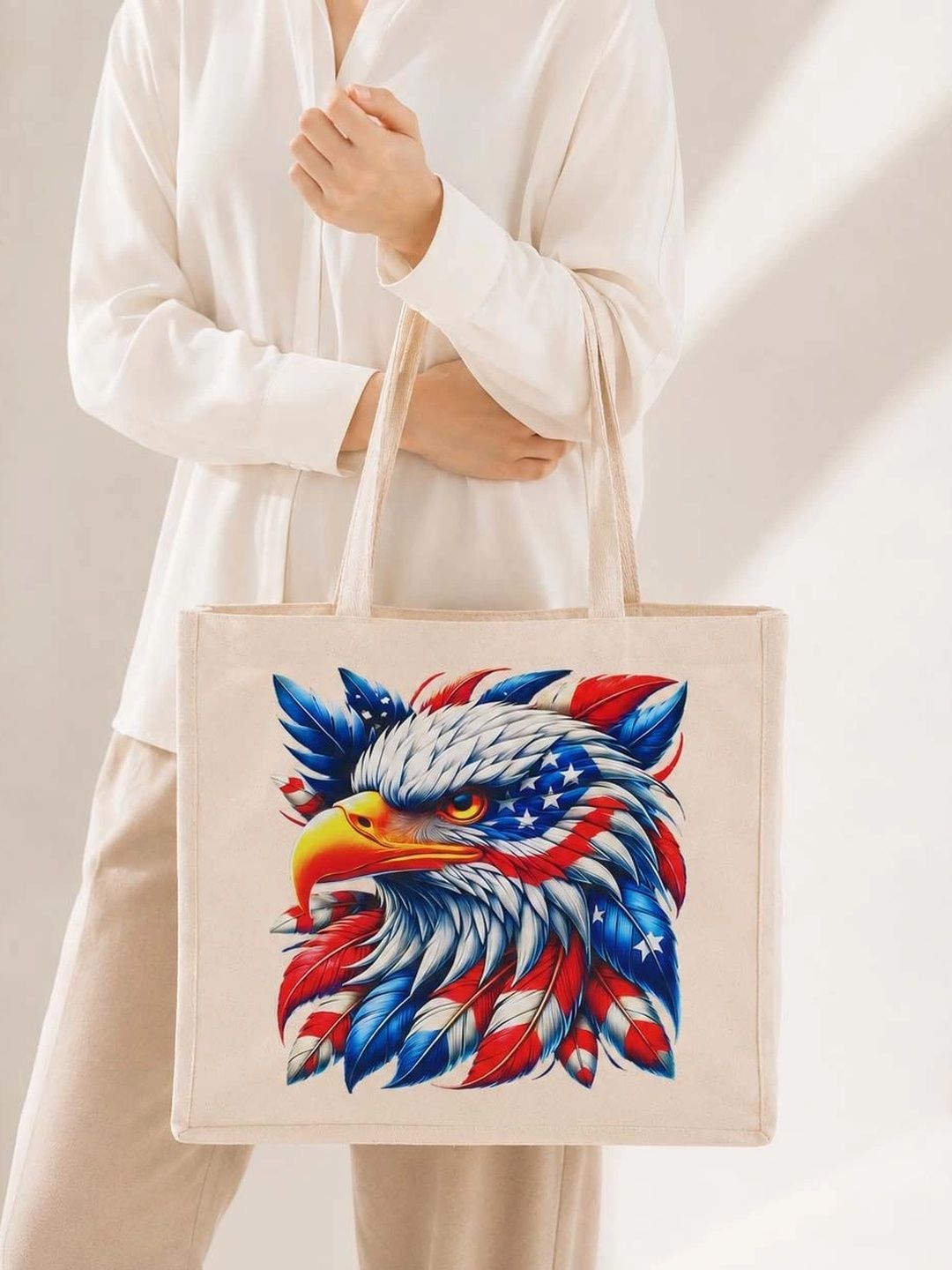 THE S LIVING Unisex Printed Messenger Bag-picture-39
