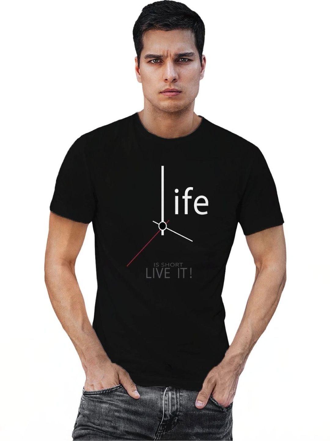Tantra Men Typography Printed T-shirt-image-44