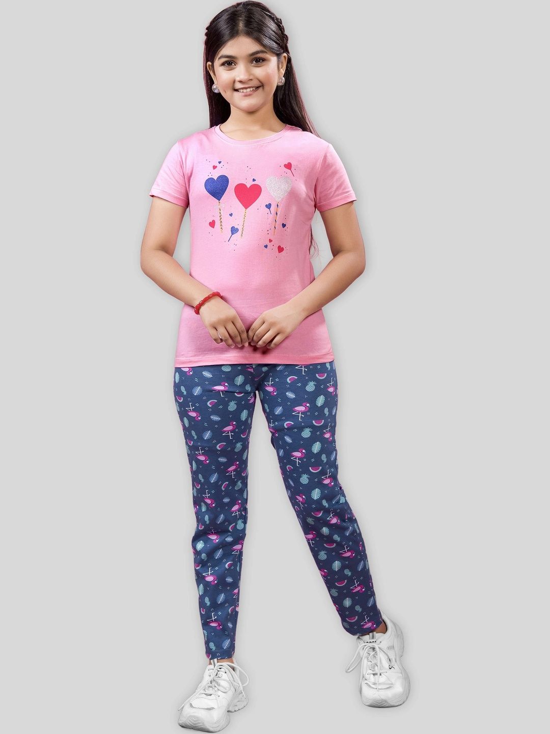 ZUNIORS SSC Girls Printed Night suit-picture-12
