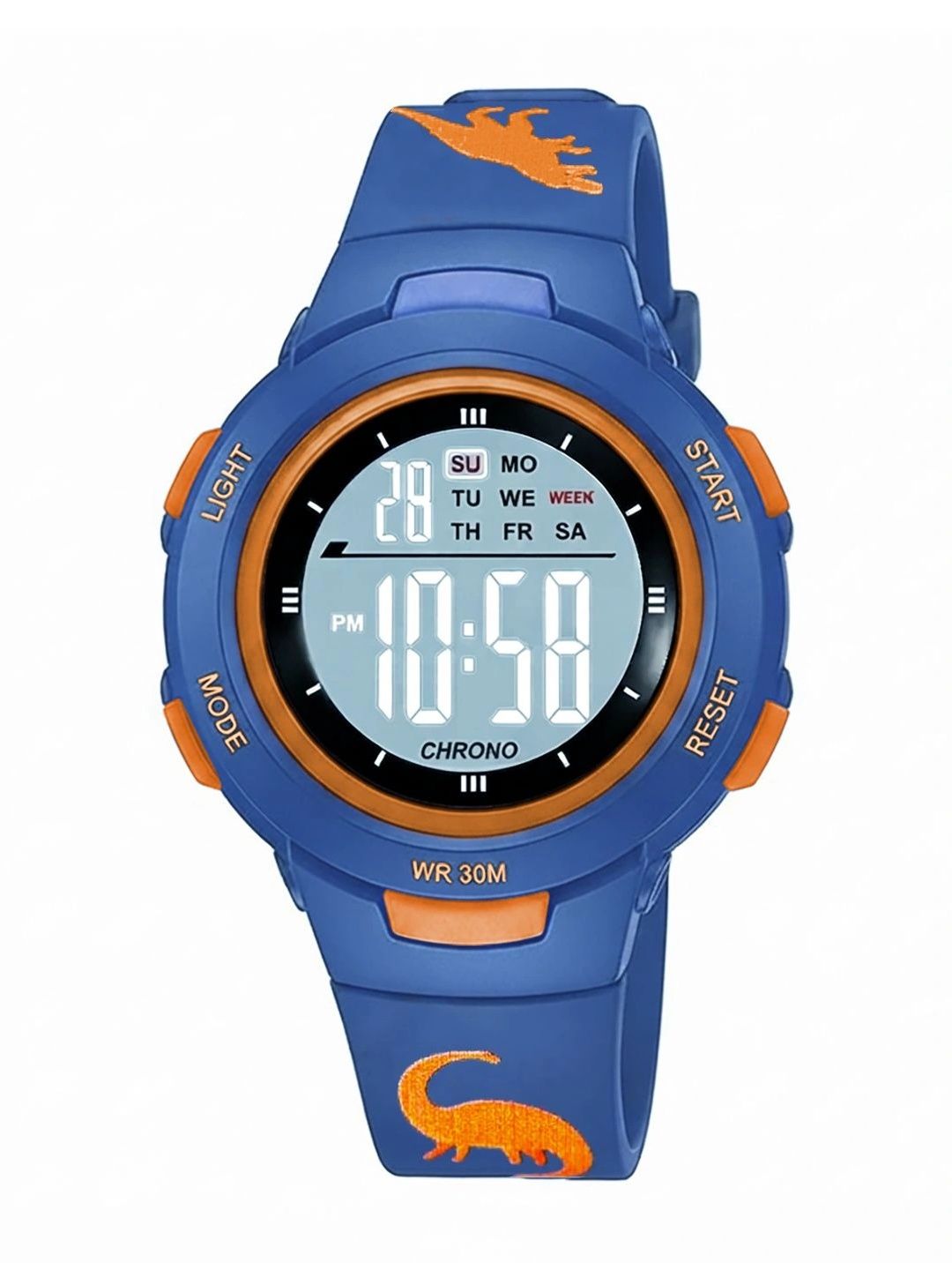 Time Up Unisex Kids Dial & Straps Digital Chronograph Watch P8317-N2-picture-29