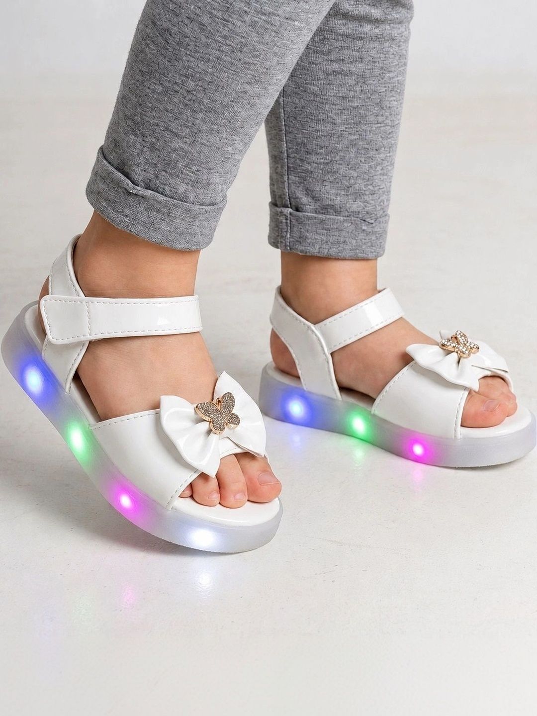 BABYWALKX Girls Comfort Sandals-picture-36