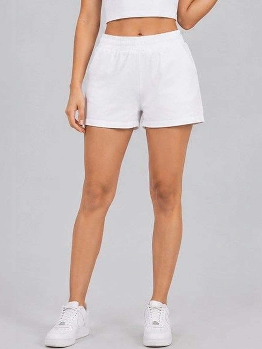 SUGNAA Women Shorts-picture-3