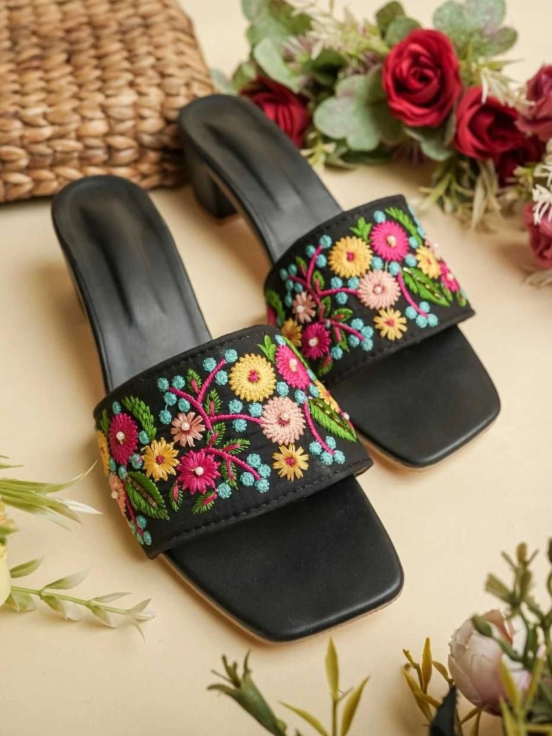 Moda Rapido Block Mules-picture-32