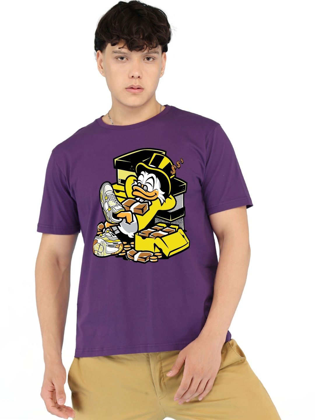 HERE&NOW Men Printed T-shirt-picture-29
