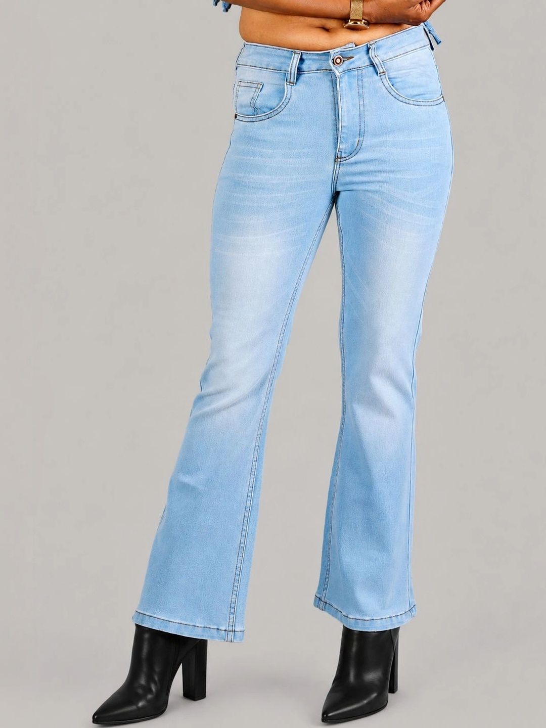 Roadster Women Bootcut High-Rise Stretchable Jeans-picture-20