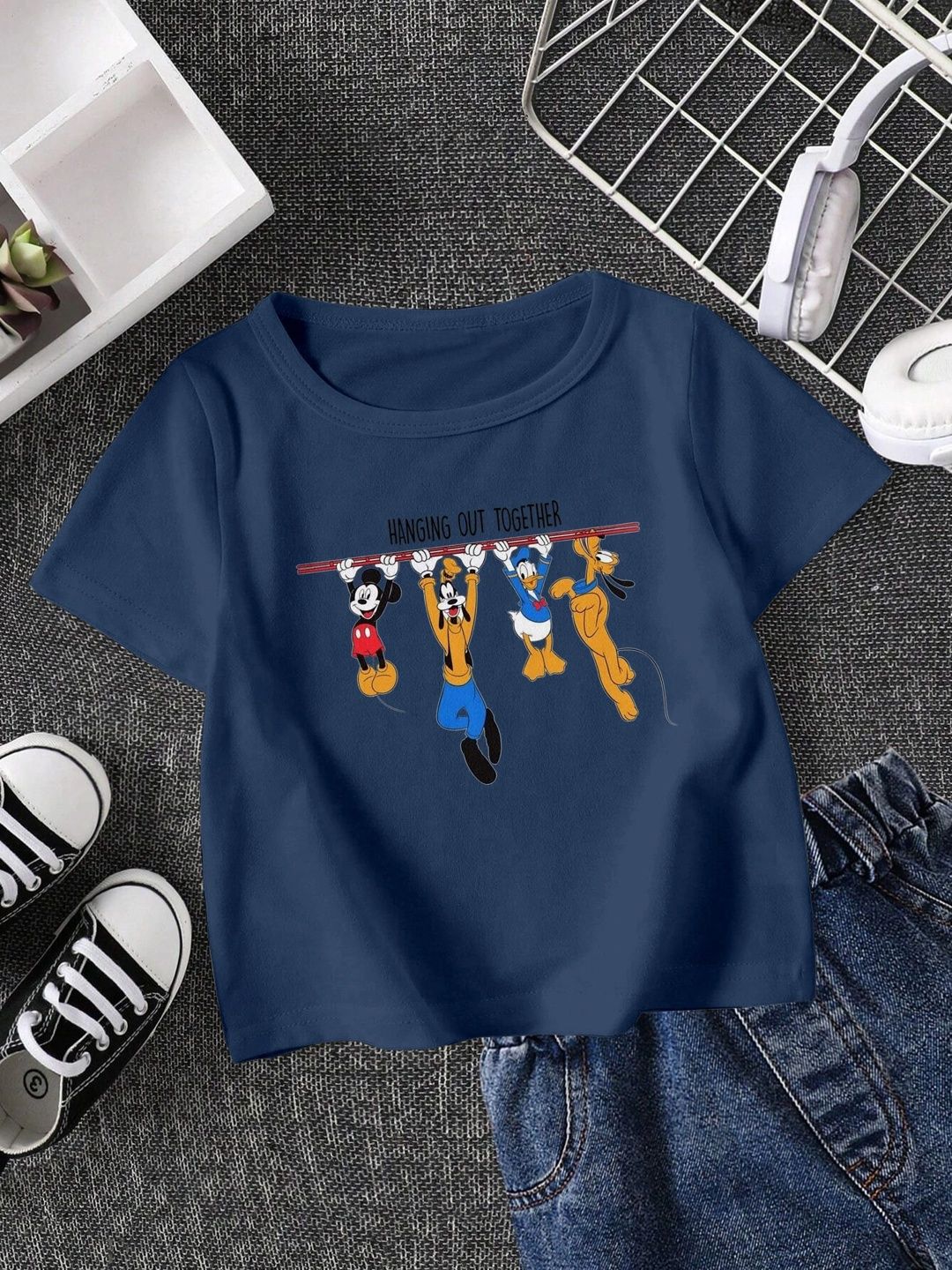 YK Disney Kids Printed T-shirt-picture-13