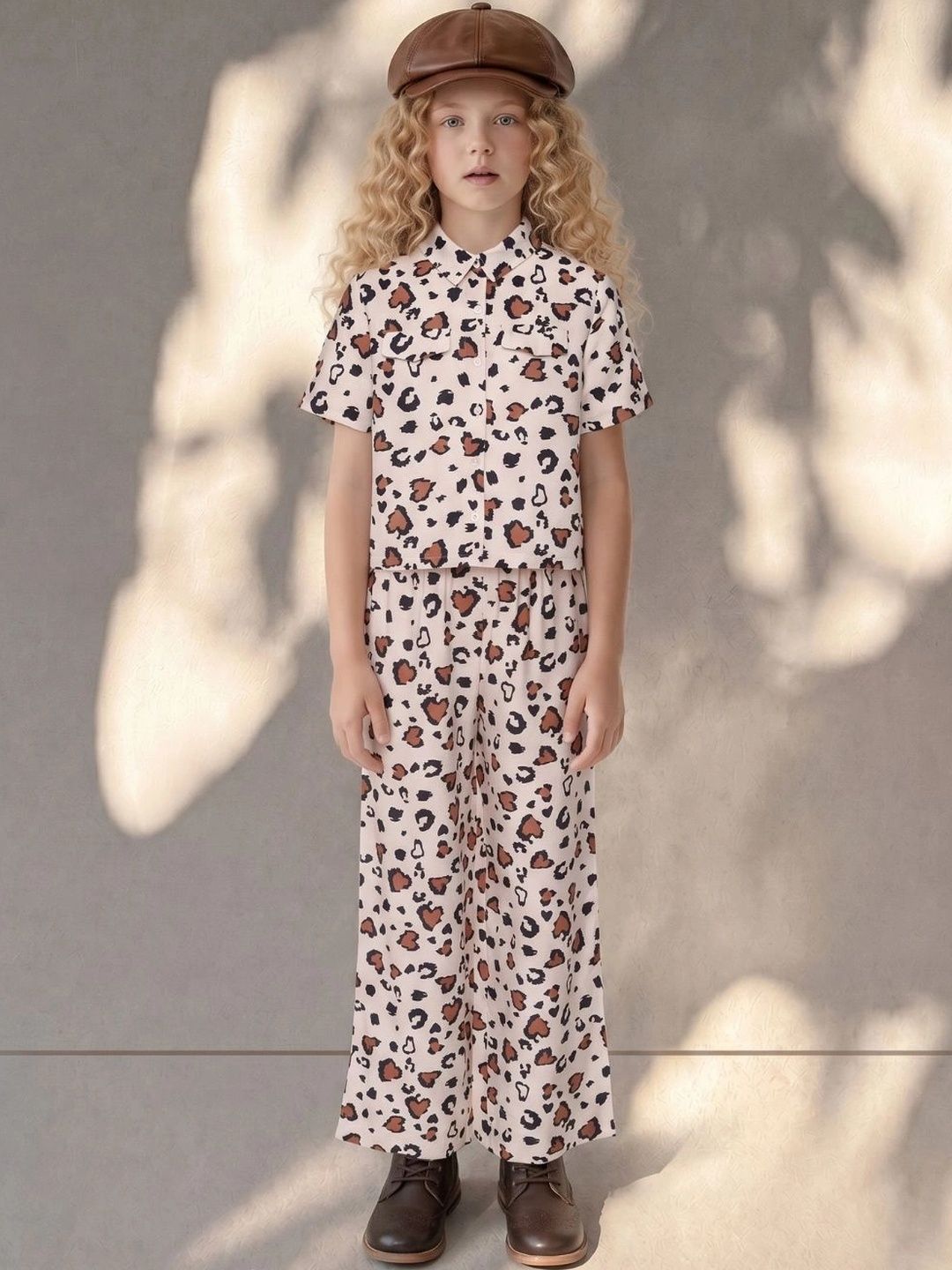 Vero Moda Girls Animal Printed Casual Shirt-picture-32