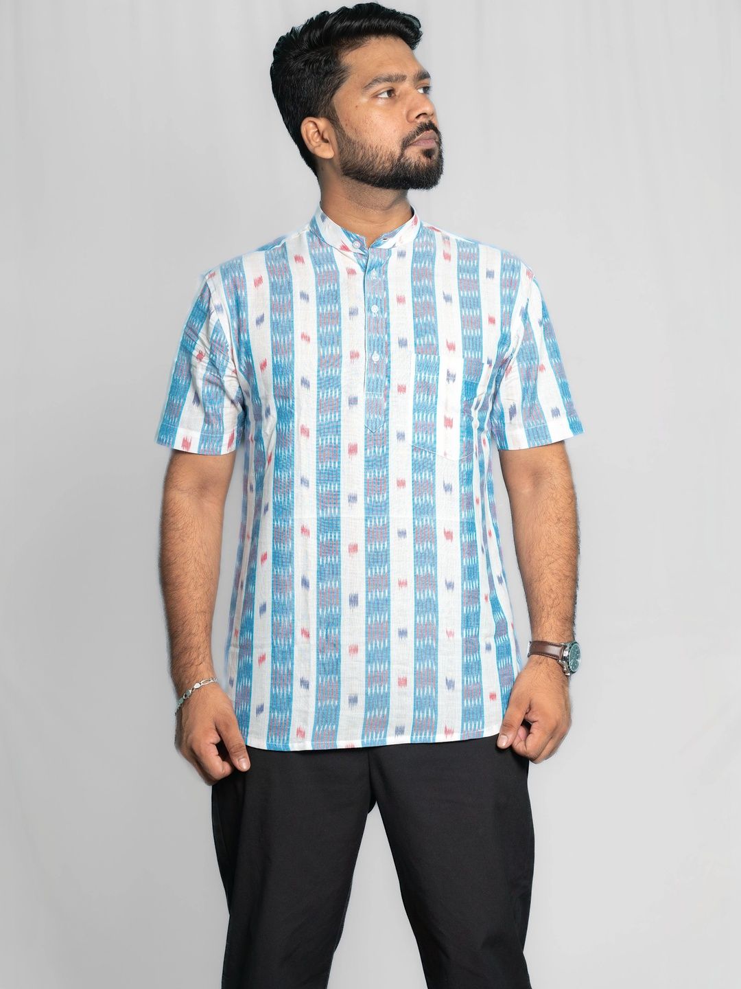 OdFab Men Handloom Kurta-picture-31