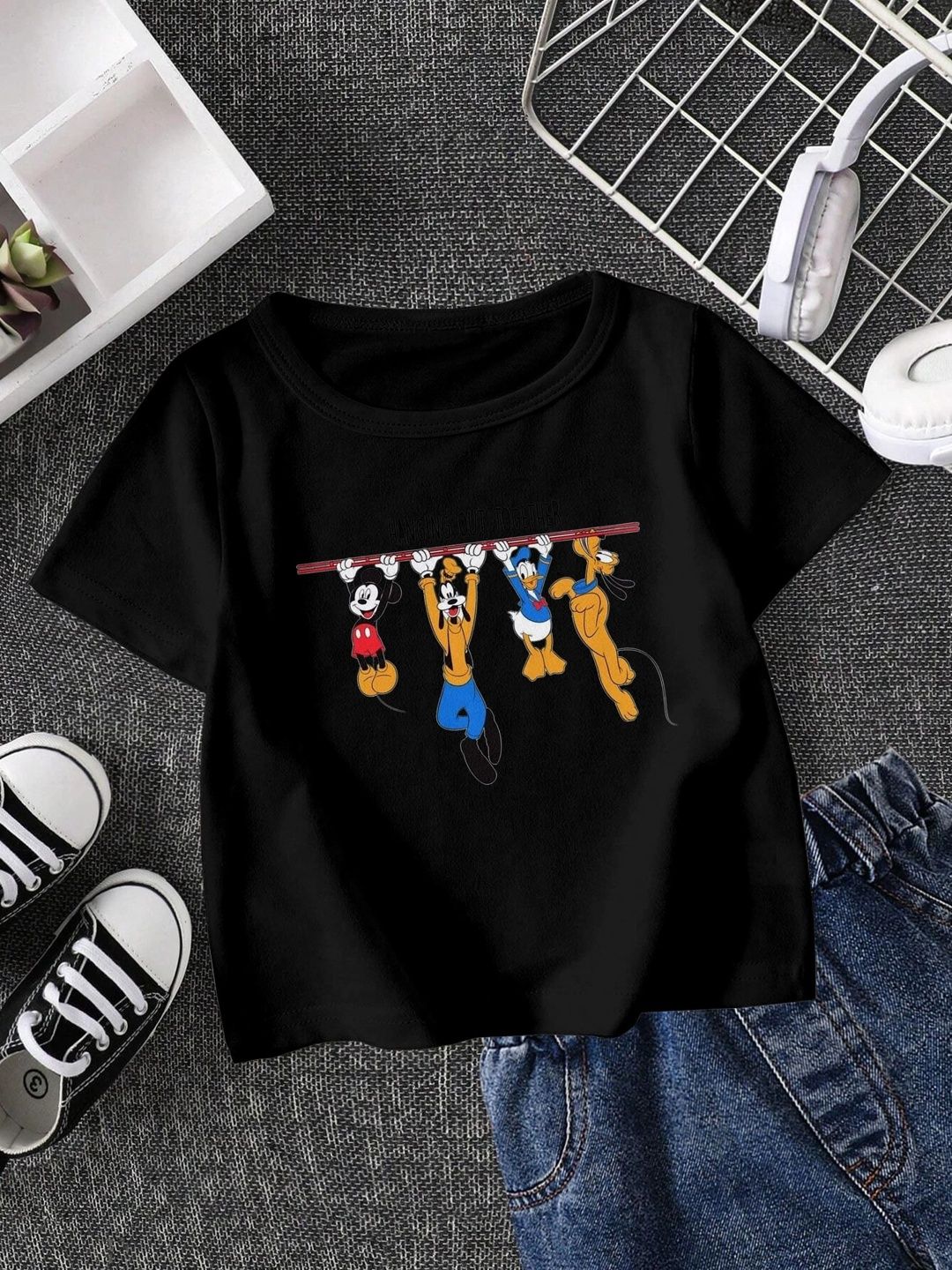 YK Disney Kids Printed T-shirt-picture-52