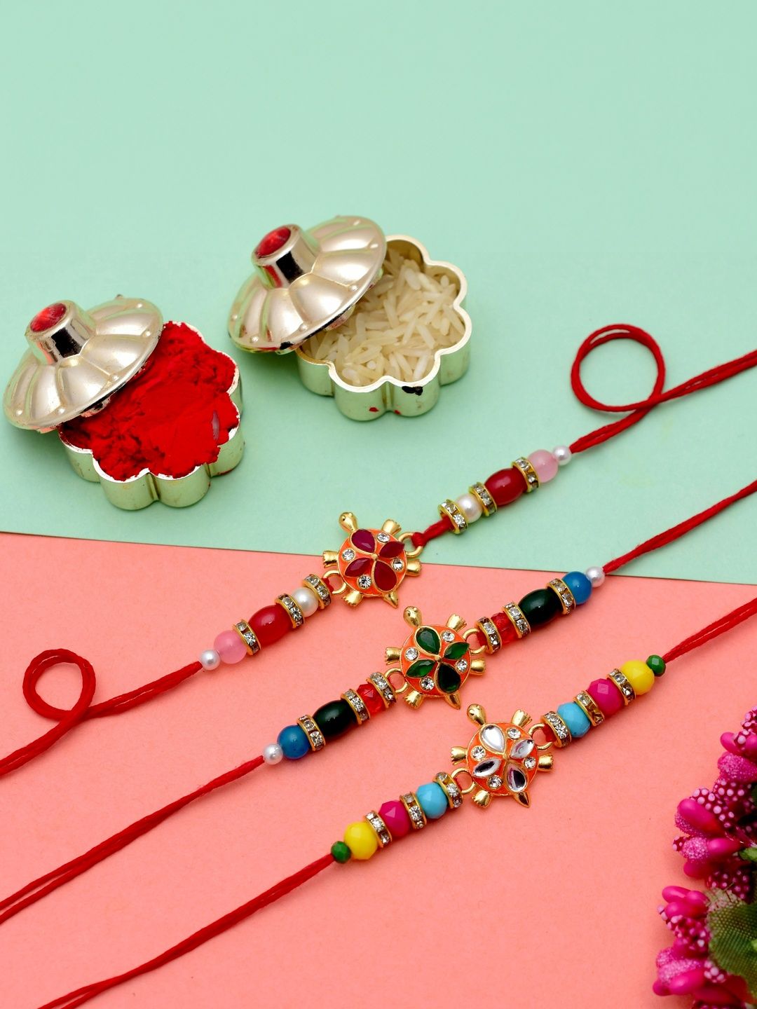 Tanusha Jewels Thread Rakhi-picture-16