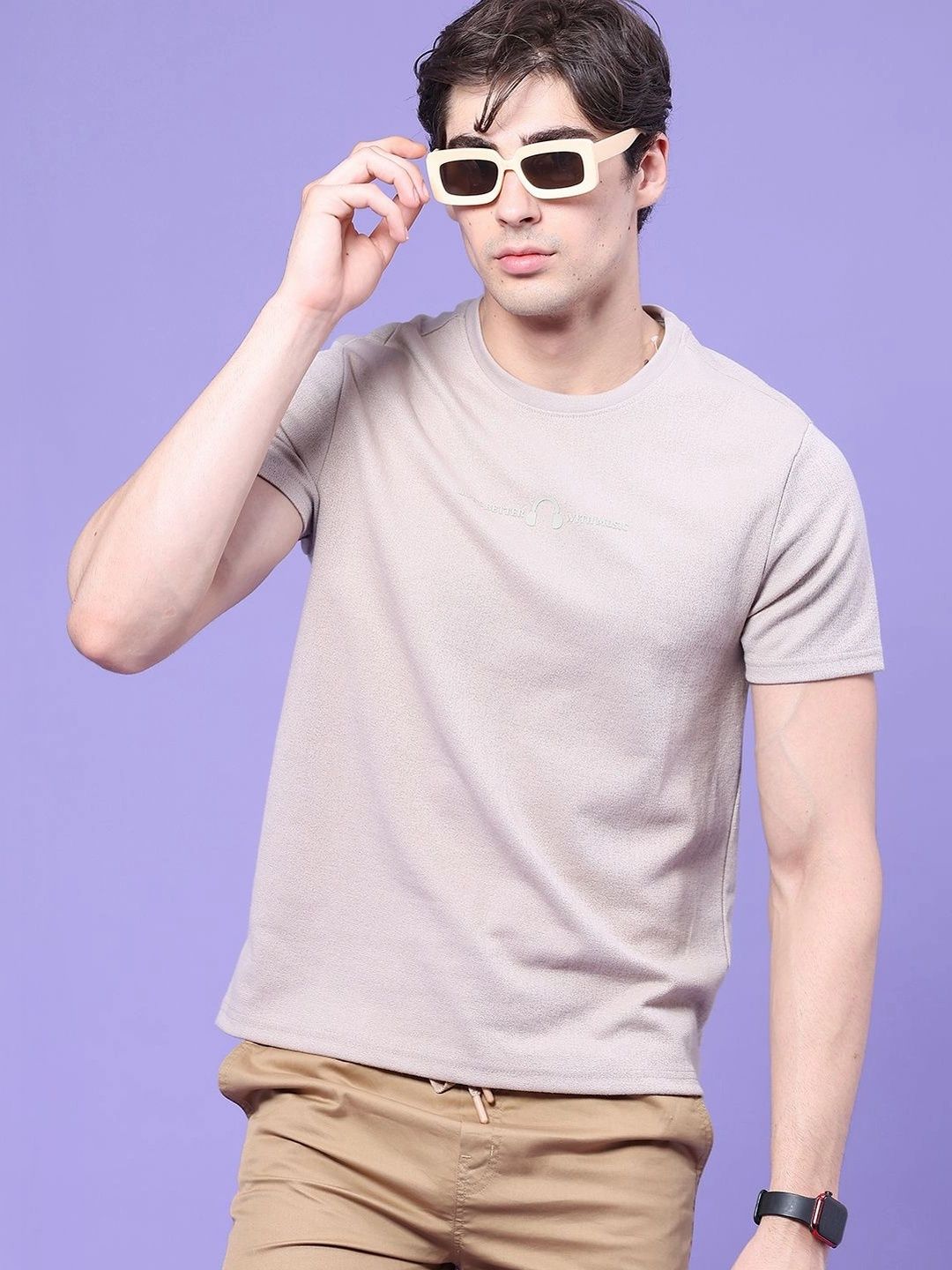 V-Mart Men Typography T-shirt-image-13