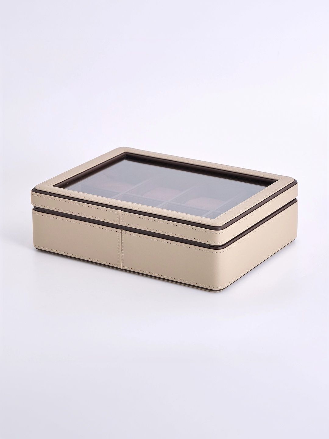 Home Centre Beige Curio Showpiece-image-45