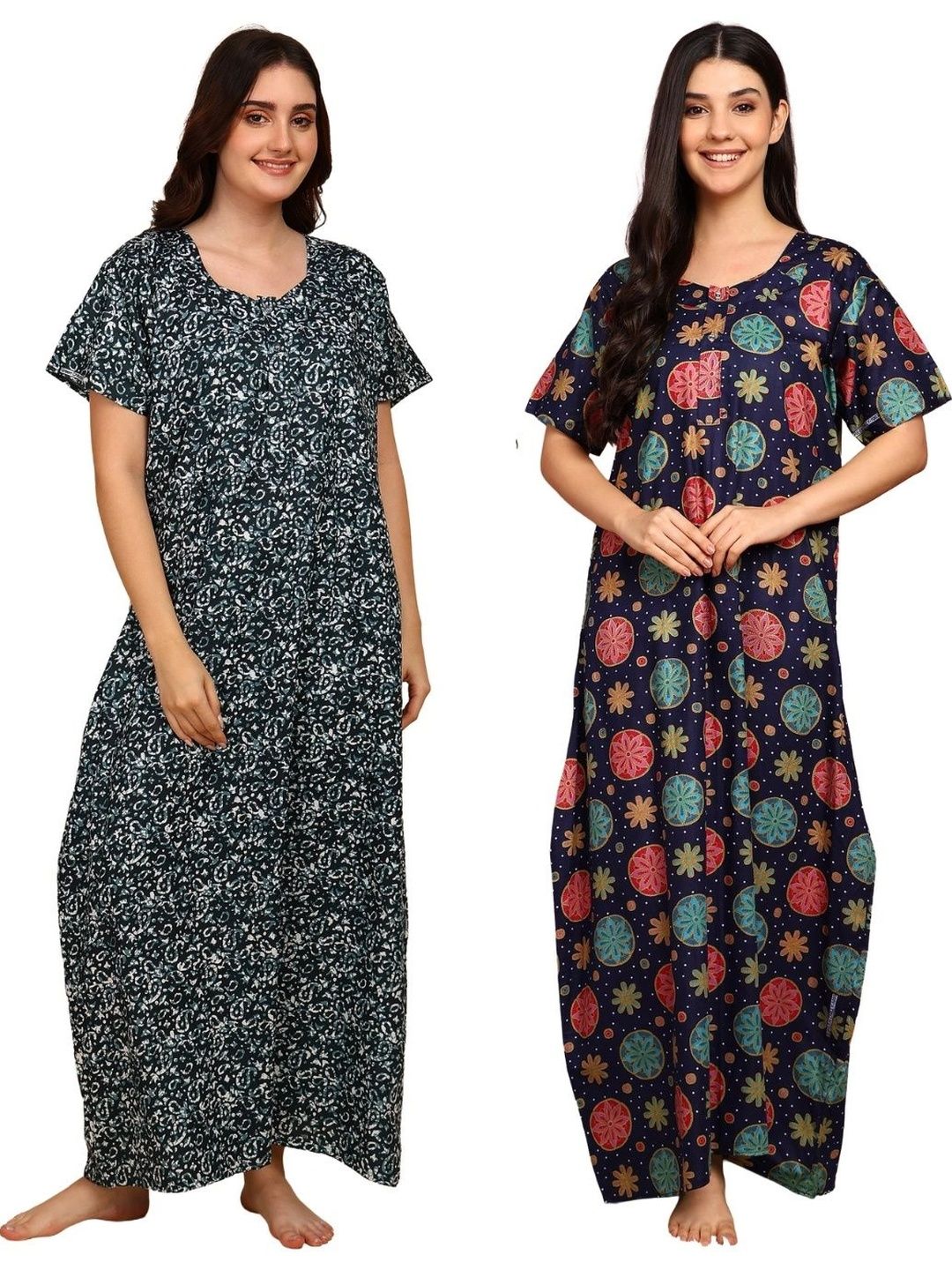 YUKATA Printed Maxi Nightdress-picture-31