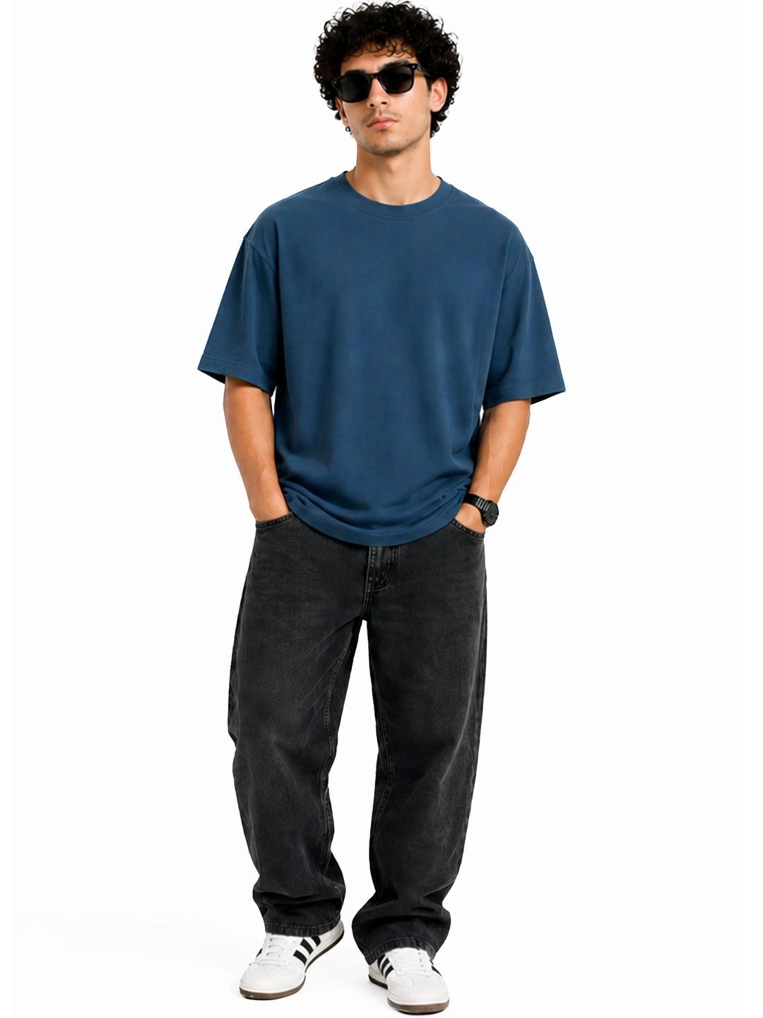 7kingdom Men Drop-Shoulder Sleeves T-shirt-picture-34
