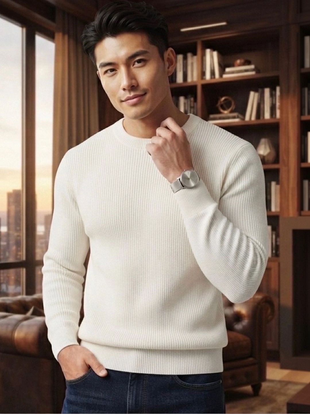 STEVE STATUS Men Sweatshirt-picture-17