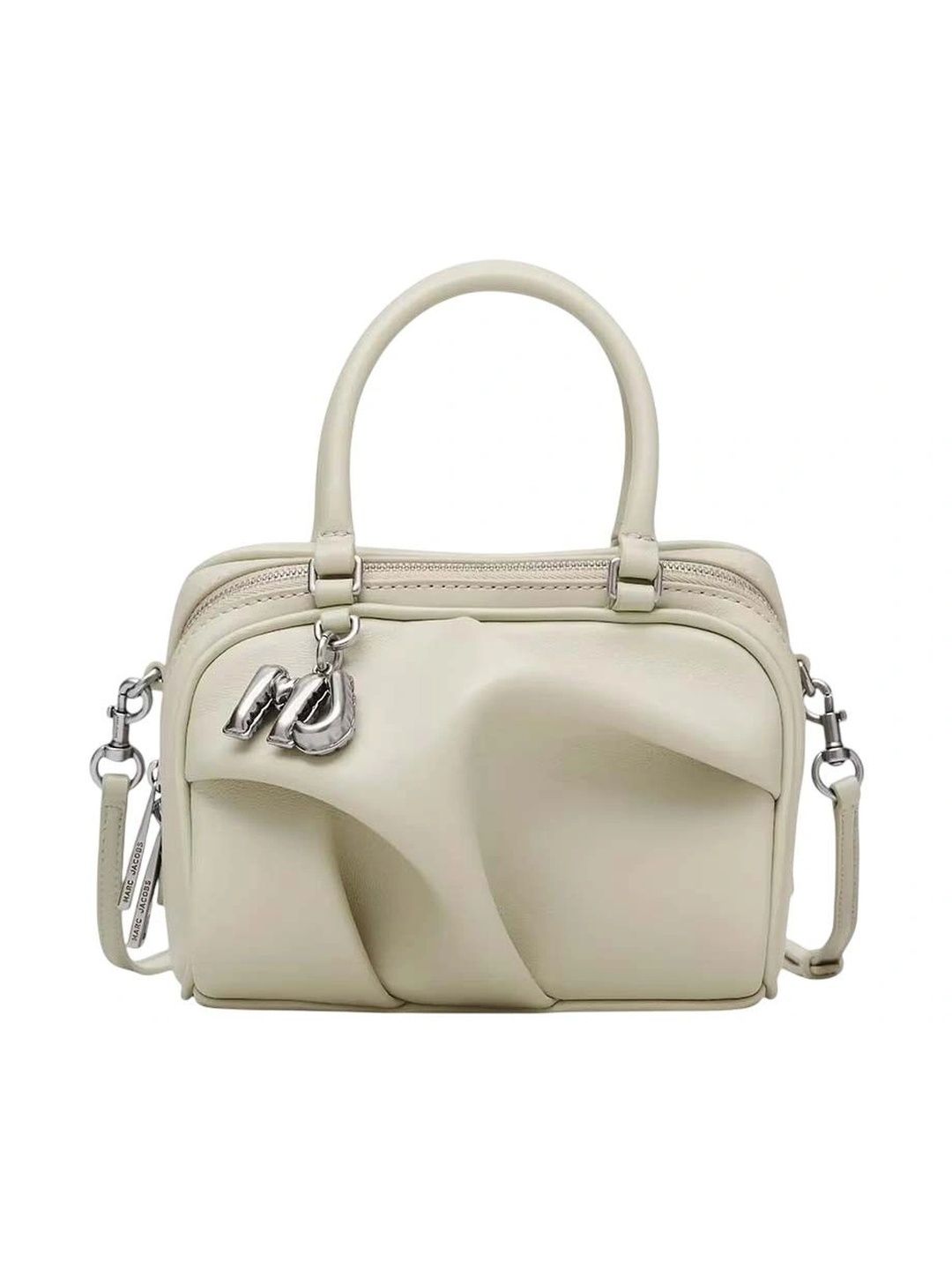 MARC JACOBS Textured Leather Handheld Bag-picture-15