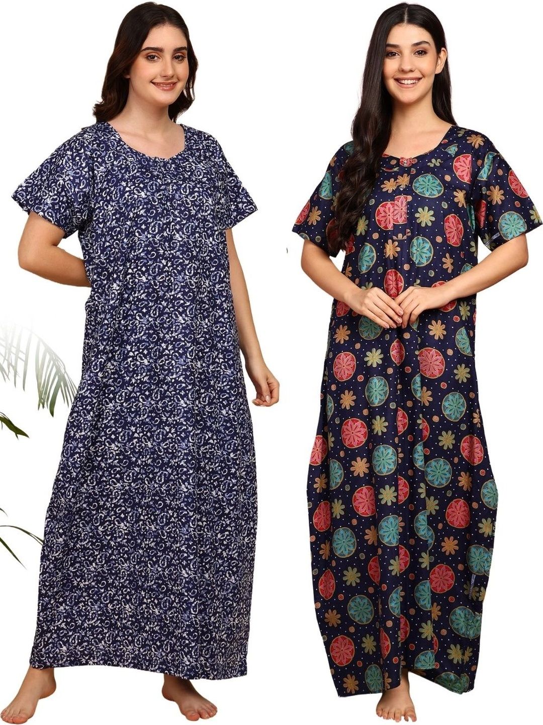 YUKATA Printed Maxi Nightdress-picture-37