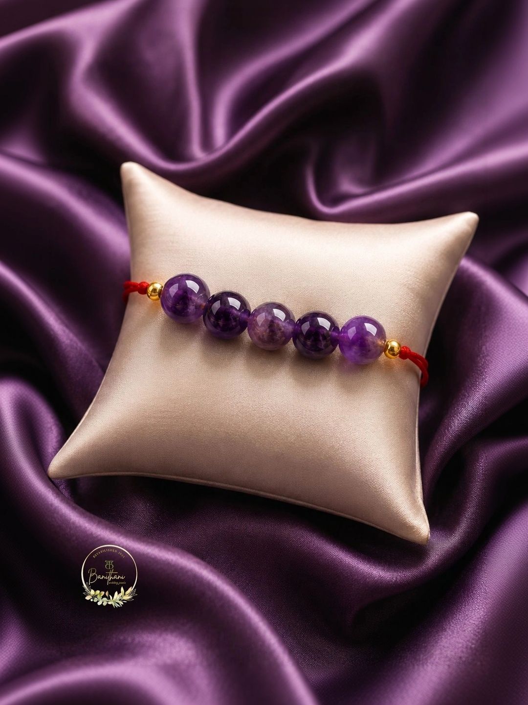 BANITHANI Thread Rakhi-picture-17