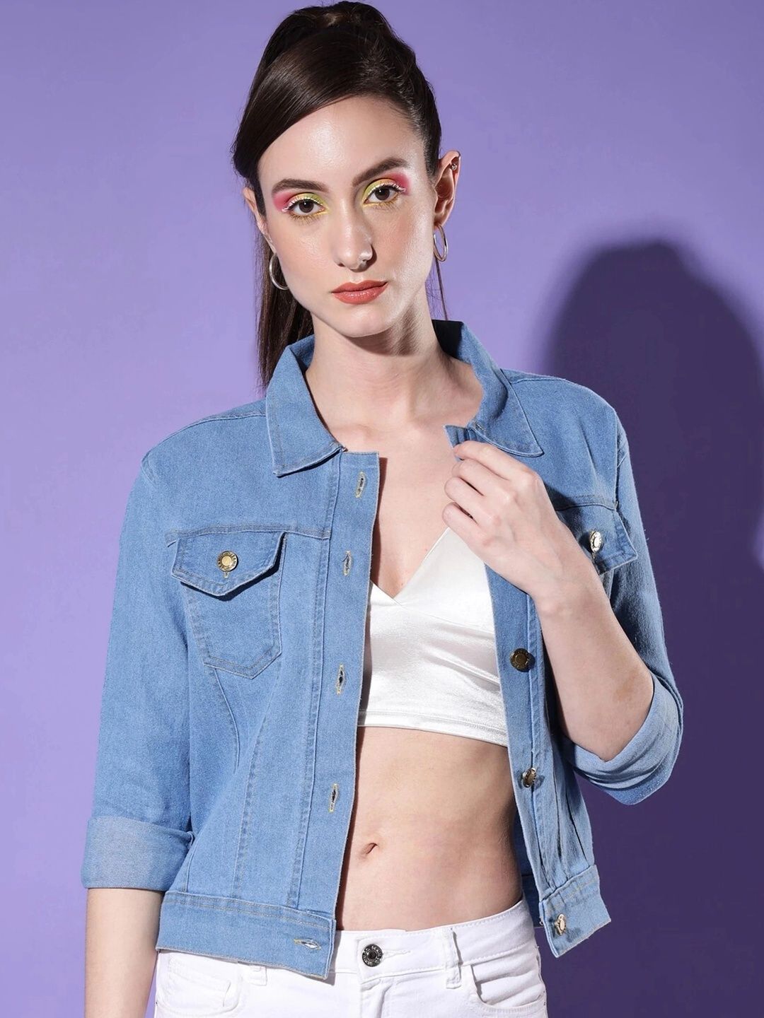 LEETOS Women Denim Jacket-picture-40