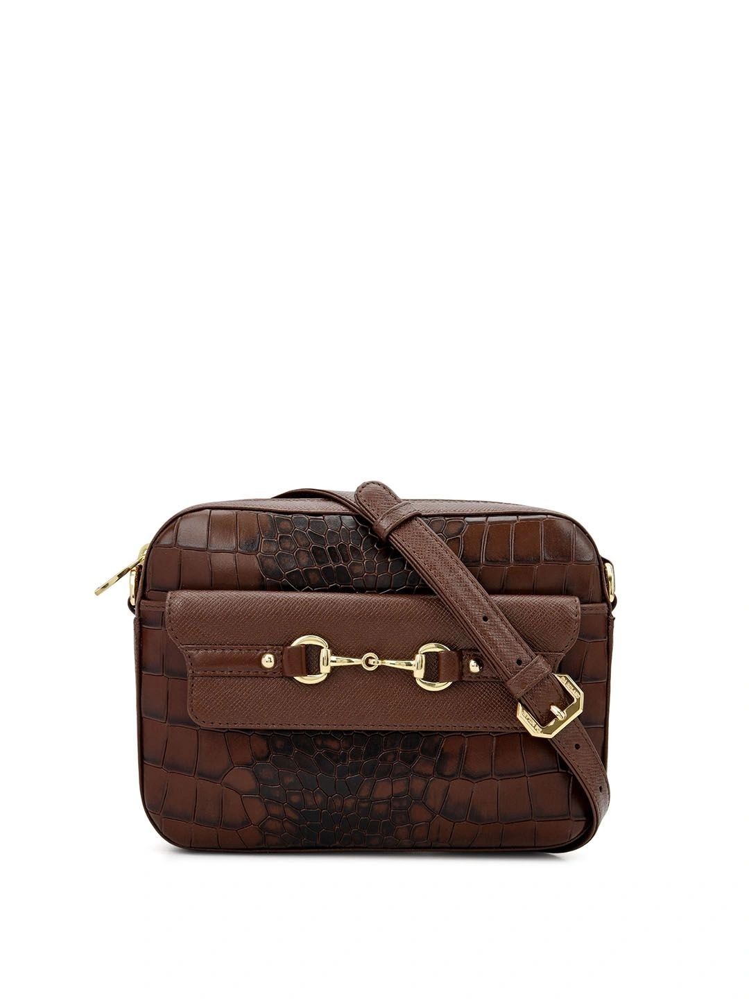 Da Milano Textured Leather Shoulder Bag-picture-37